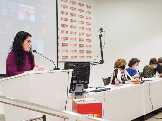 Ana García (CCOO PV): 