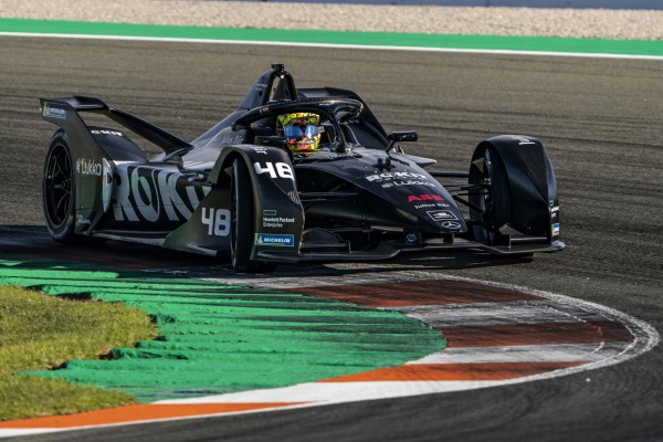 Mortara cierra los entrenamientos de Fórmula E en Valencia con el mejor tiempo
