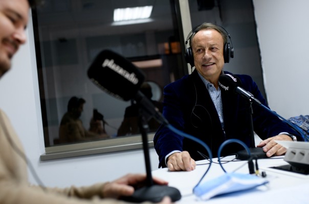 El expresidente Agustín Morera en Veus Fé-Cé: la era Tuzón, el Solerismo desde dentro y la Copa de 2008