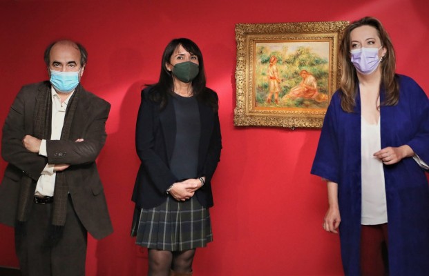 El MUBAG expone por primera vez un Renoir en una muestra dedicada al universo femenino 

