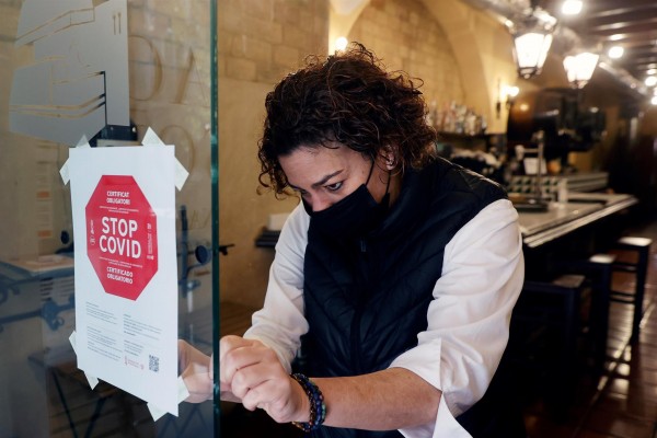 La Comunitat Valenciana se prepara para la exigencia del pasaporte covid
