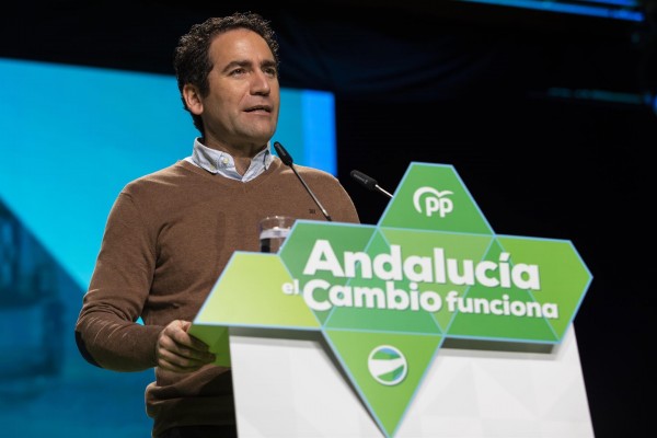 El PP lamenta que Vox, PSOE y Podemos impidan la gobernabilidad andaluza: 