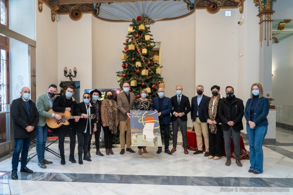 Cartagena quiere ser la capital de la Navidad en la Región