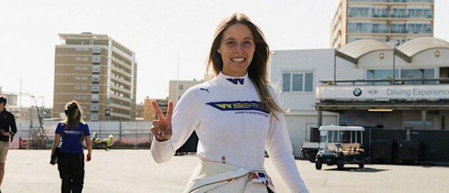 Nerea Martí será piloto oficial de BMW y compaginará la W Series con turismos
