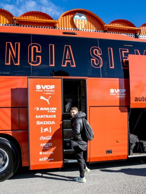 Esta es la convocatoria del Valencia CF para el partido de Copa en Utrillas