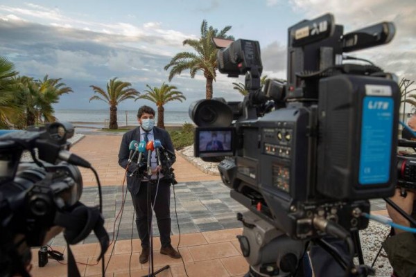 Los Presupuestos miran de frente la recuperación del Mar Menor: 85 millones en inversiones en 2022