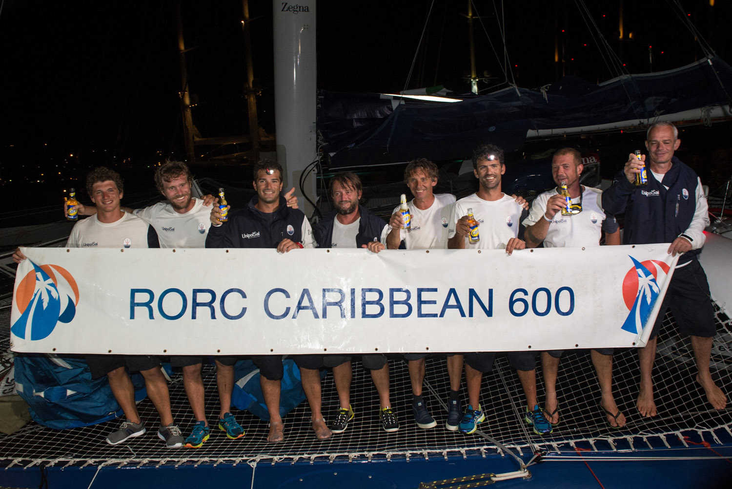 Giovani Soldini y el Maserati Multi70, finaliza segundo en la 9ª edición de la regata Rorc Caribbean 600