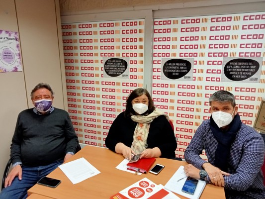 CCOO PV denuncia que 