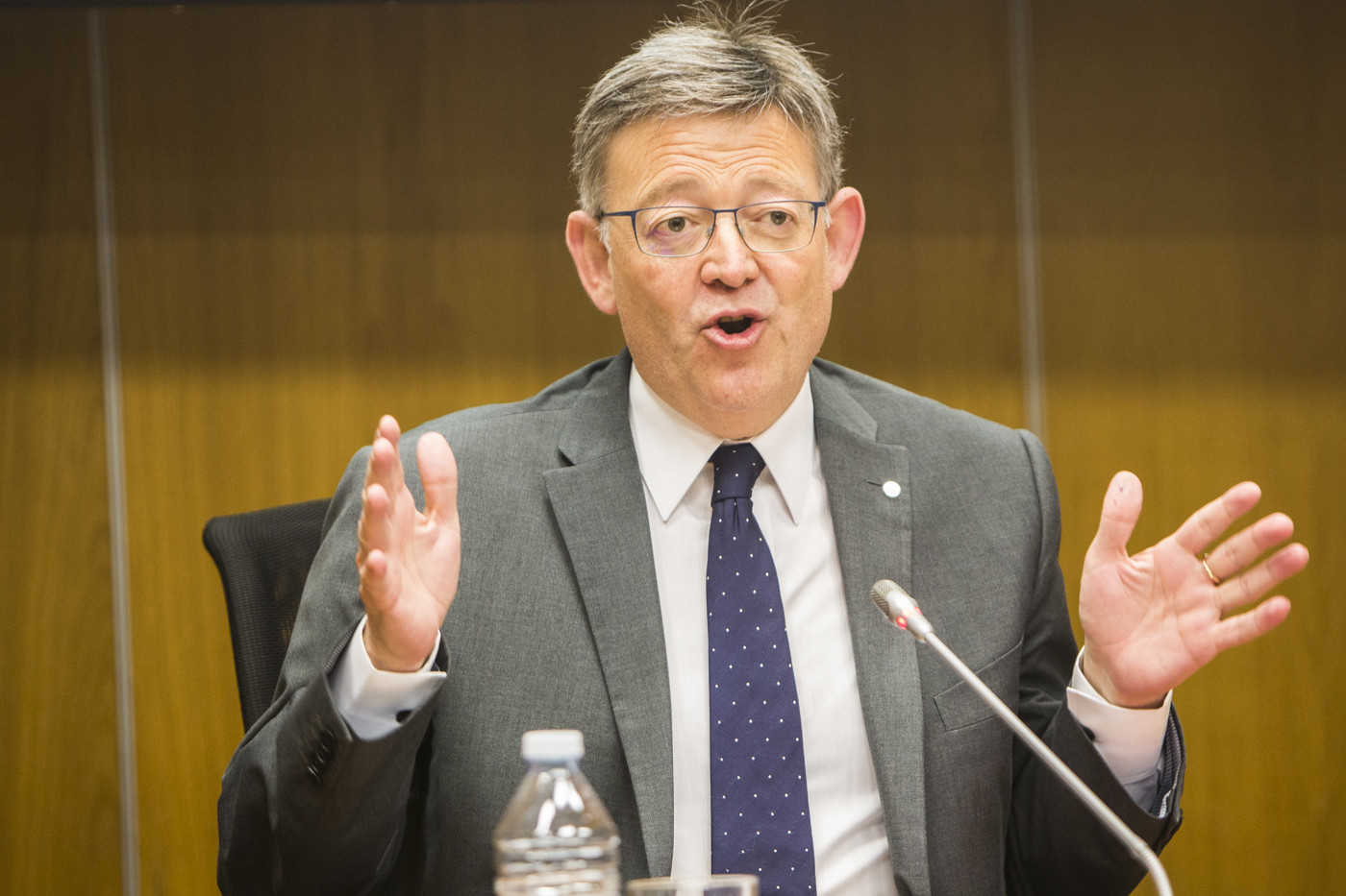 Puig refuerza el área encargada de recuperar el dinero de los corruptos