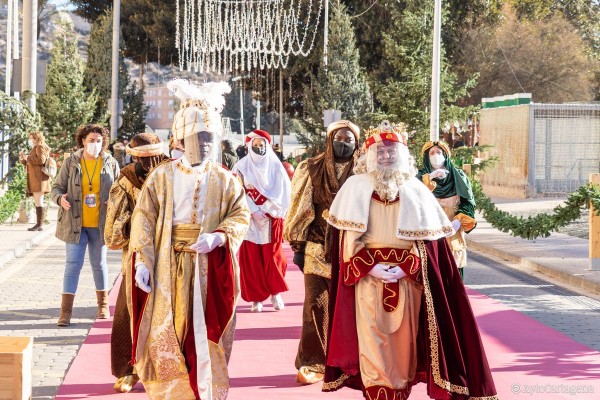 La cabalgata de Reyes de Cartagena será 'express': desde Alameda de San Antón hasta Alfonso XIII 