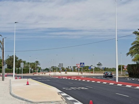 Pavasal ejecutará el nuevo tramo del desdoble de la carretera Elche - Santa Pola por 2,4 millones 