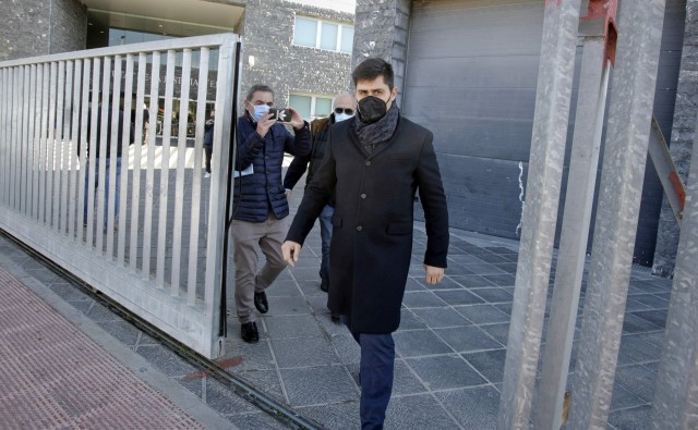 Aganzo y Rivas contestan solo a su abogado en su declaración como investigados en Elche