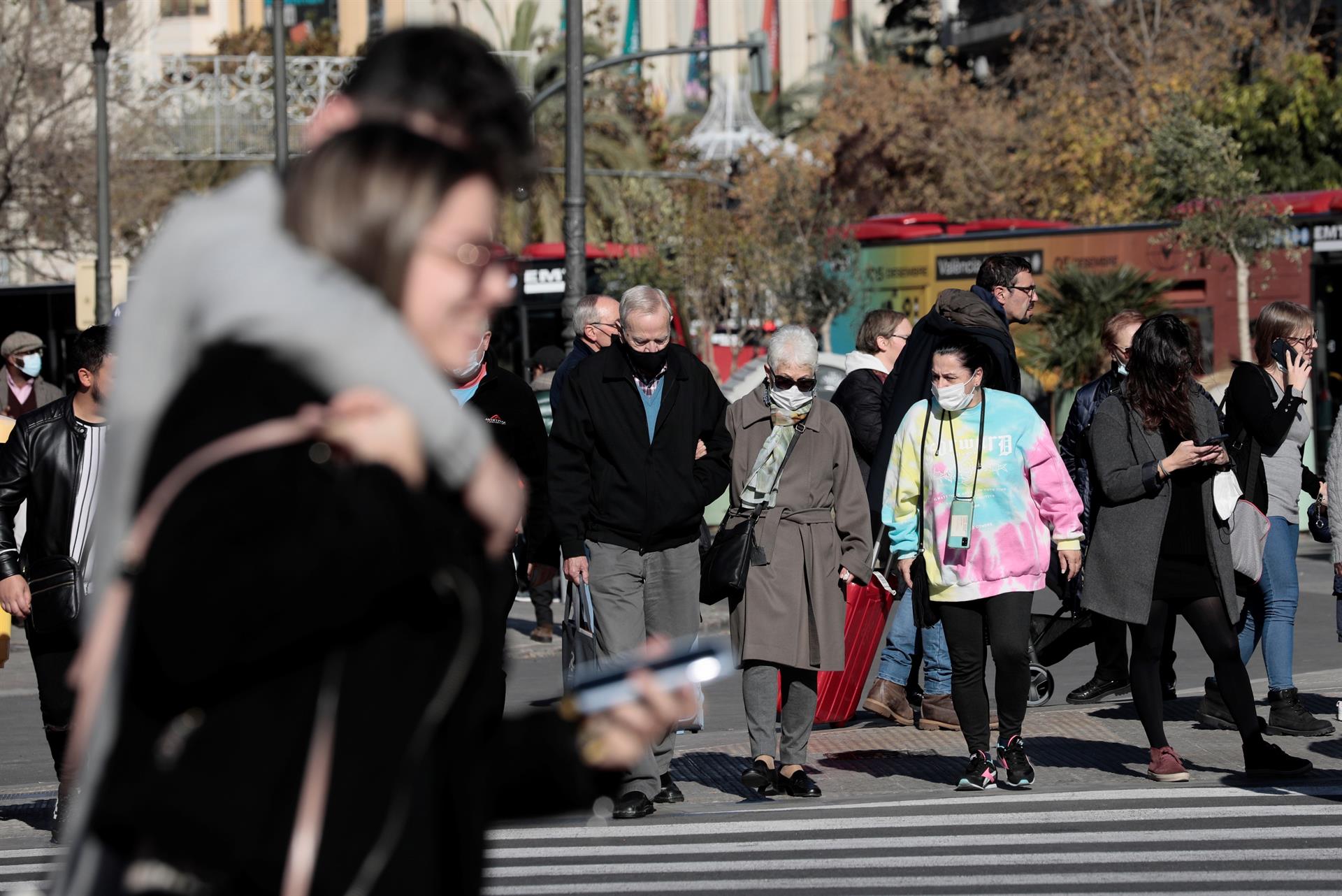 Foto: EFE/ANA ESCOBAR - 