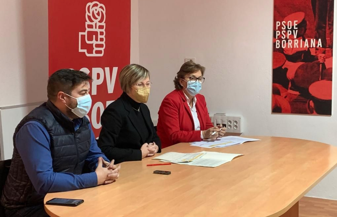 Cosas de los congresos del PSPV: Salvador se va a Burriana a 'vender' unos presupuestos sin aprobar