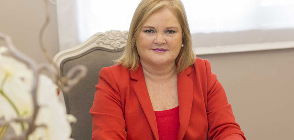 Carmen de Rosa, presidenta del Ateneo Mercantil. VP - 