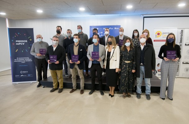 Los parques científicos de la Comunitat reconocen a nuevos proyectos innovadores 