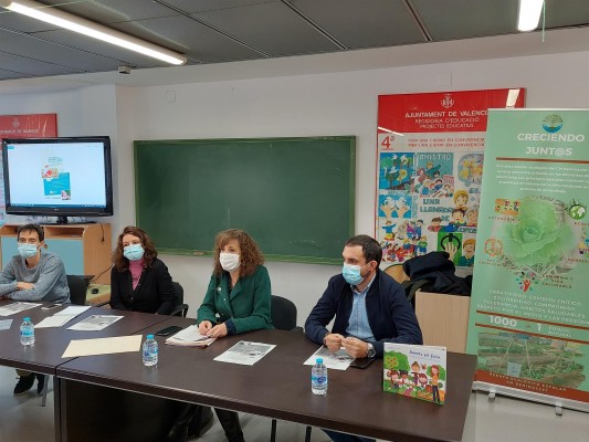 La Red de Huertos Escolares llega a 43 colegios de la ciudad