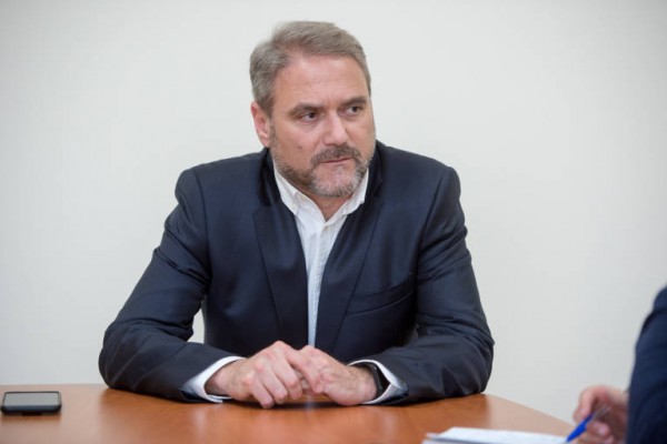 El rector de la UMH, 