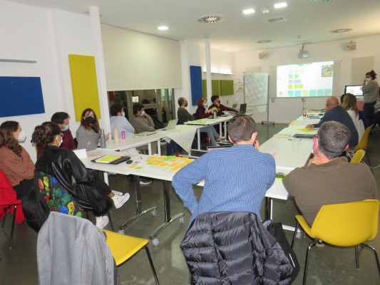 El co-diseño en salud centra la segunda jornada de diseño para la innovación social de la ADCV y Las Naves