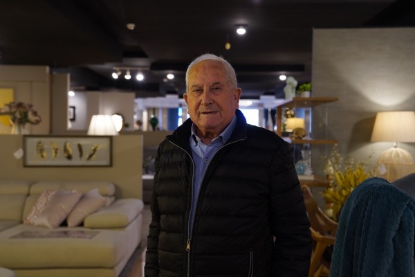 Francisco Lara, fundador de Muebles Lara, recibe el Premio Especial Paterna Ciudad de Empresas