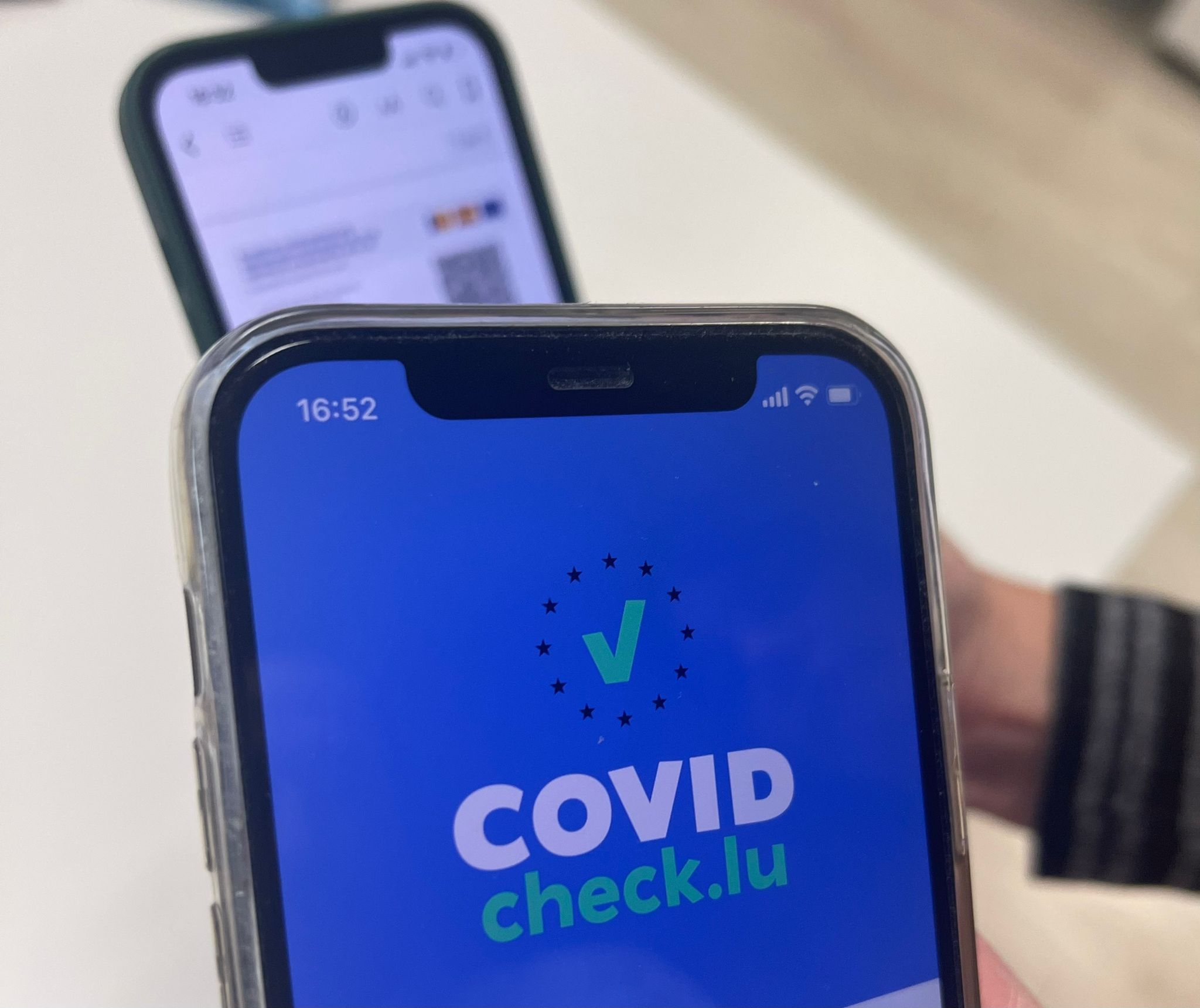 'Covid check', la app con la que se controlará el pasaporte covid en la Comunitat Valenciana