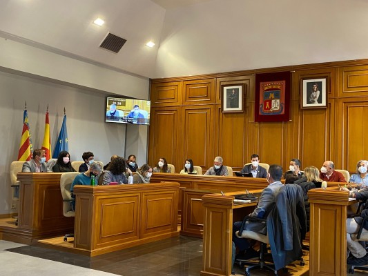 Burjassot aumenta un 12% sus presupuestos para 2022 hasta alcanzar los 28,9 millones de euros