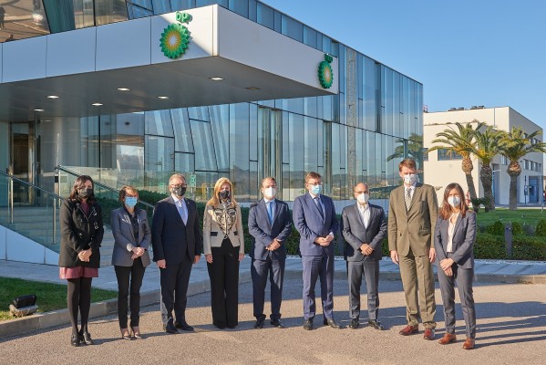 BP se propone crear en Castelló el principal 'hub' de energías renovables de la Comunitat Valenciana