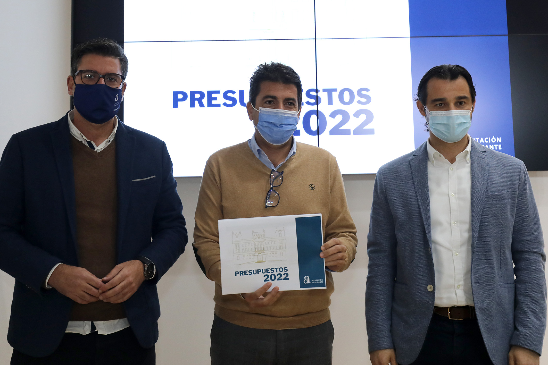 El presupuesto de la Diputación de Alicante para 2022 crece un 13,9% con la inversión más alta 