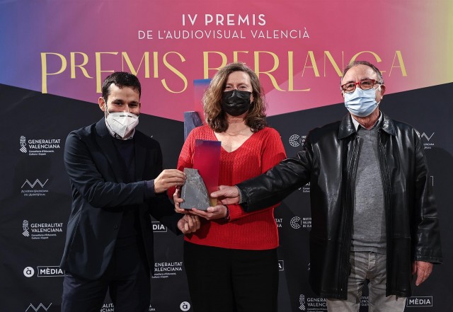La cineasta Giovanna Ribes, Premio de Honor del Audiovisual 2021 