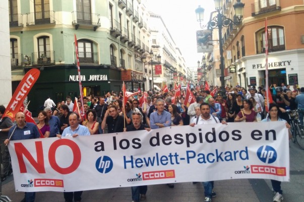 Hewlett-Packard elimina la marca 'HP' en su filial valenciana de 'call center'