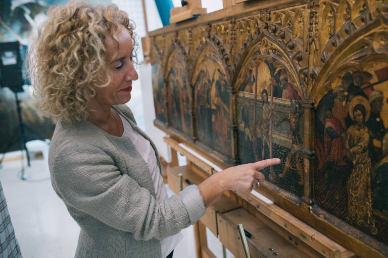 Gemma Contreras. Foto: KIKE TABERNER - 