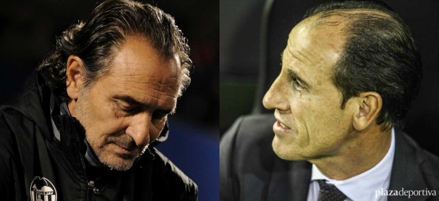 Voro retrata a Prandelli