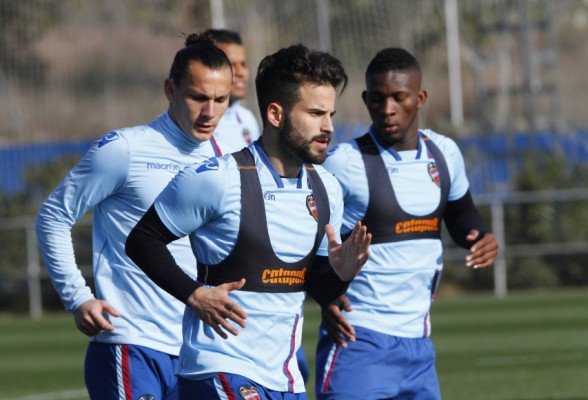 El Levante ultima su puesta a punto antes de medirse al Sevilla Atlético