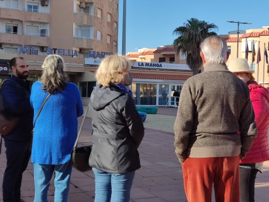 Los vecinos de La Manga salen victoriosos: se mantiene la línea de autobús directa a Cartagena