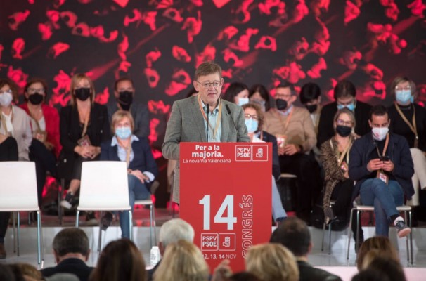 El PSPV celebrará sus congresos provinciales el 5 y 6 de febrero y votará a su secretario general el 16 de enero
