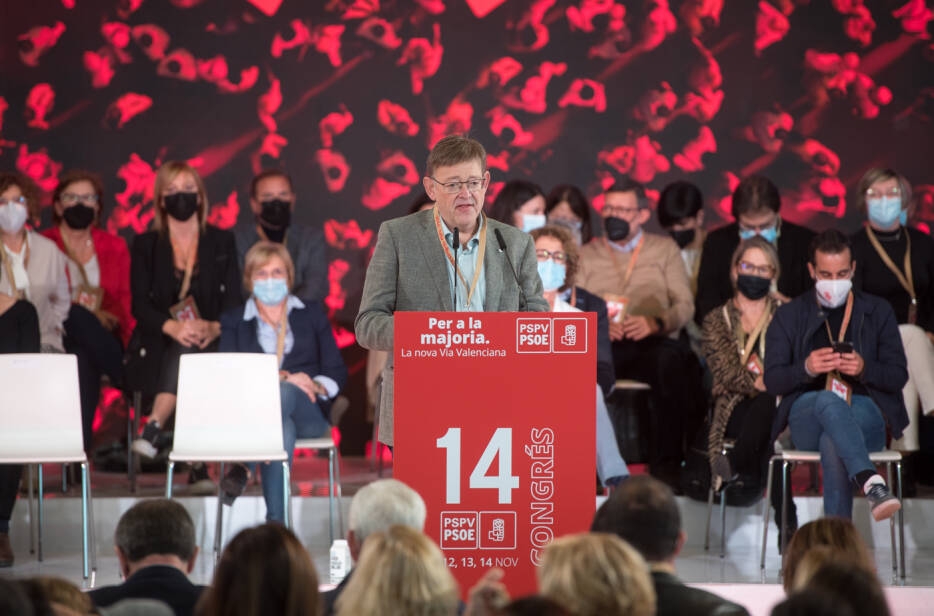 El PSPV celebrará sus congresos provinciales el 5 y 6 de febrero y votará a su secretario general el 16 de enero

