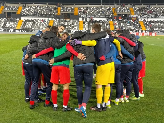 El Alcoyano mantiene su idilio con la Copa