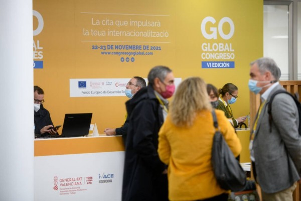 Más de 1200 pymes valencianas se interesan por la internacionalización en la VI edición
del Congreso Go Global 
