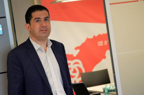 Toni Francés anunciará su candidatura a liderar el PSPV provincial de Alicante 