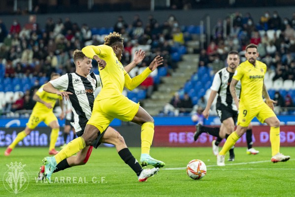 Festín de goles en el debut del Villarreal CF en Copa del Rey