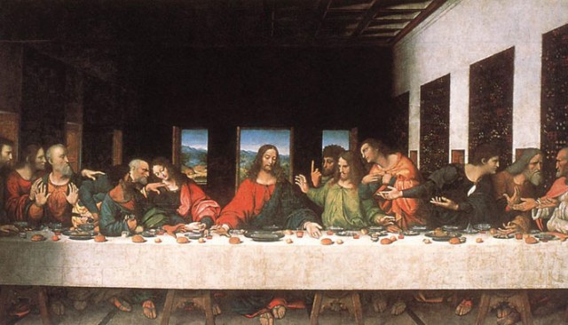 La última cena
