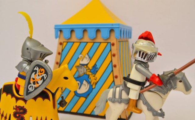 Los clicks de Playmobil invaden el Casino de Murcia con una de las mayores maquetas del mundo
