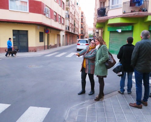 El PP reclama reforzar la iluminación en Castelló y lo vinculan a la falta de seguridad en la ciudad 