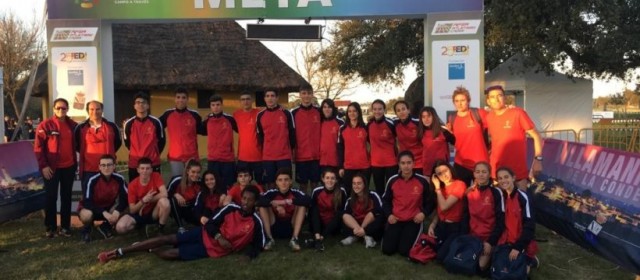 La FAMU disputa los Nacionales sub-16 y sub-18 de cross en Oviedo con 24 jóvenes