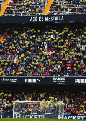 Del verde al amarillo