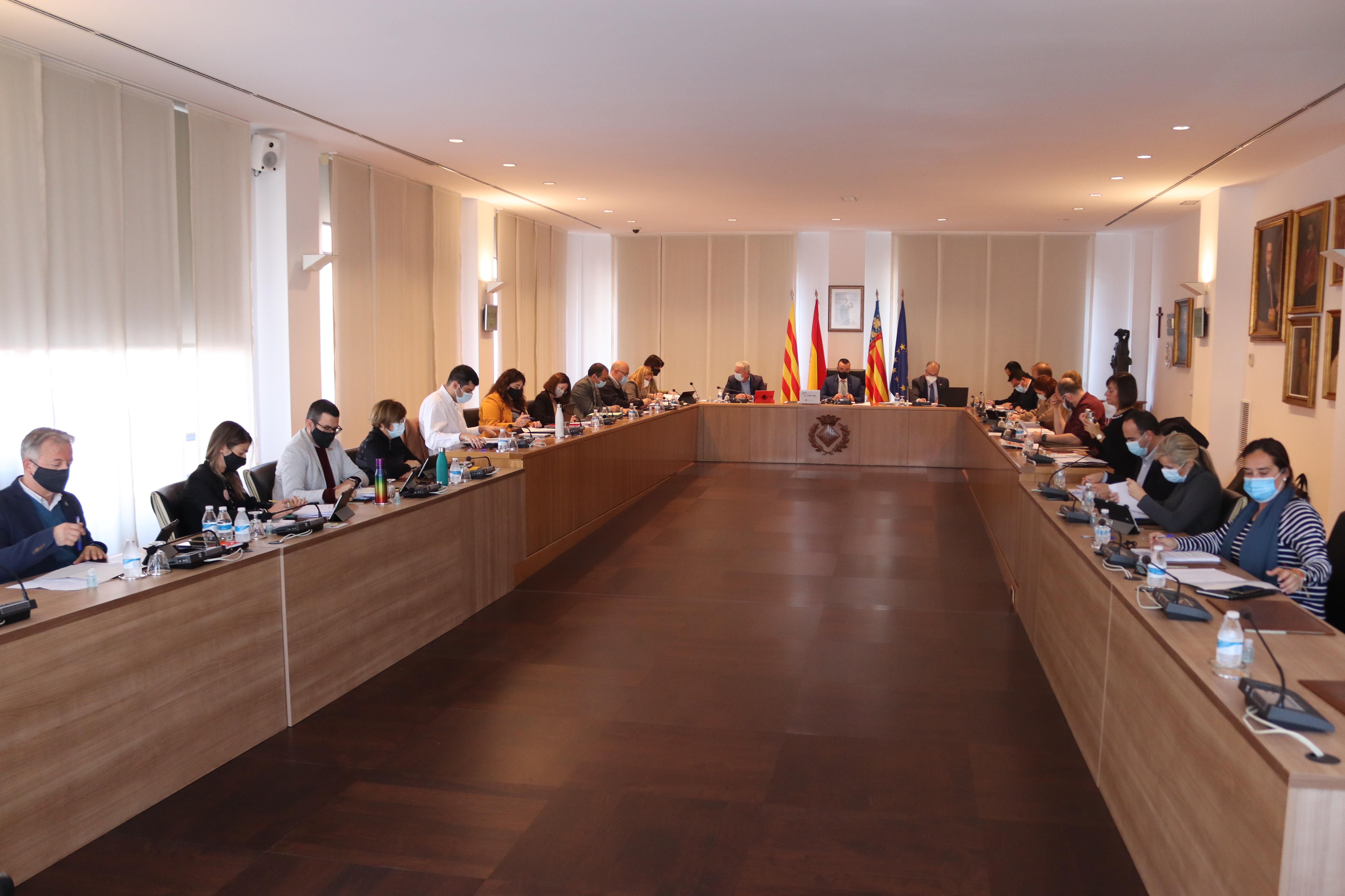 Vila-real reclama al Gobierno y Generalitat más inversiones en sus cuentas del 2022 para la ciudad