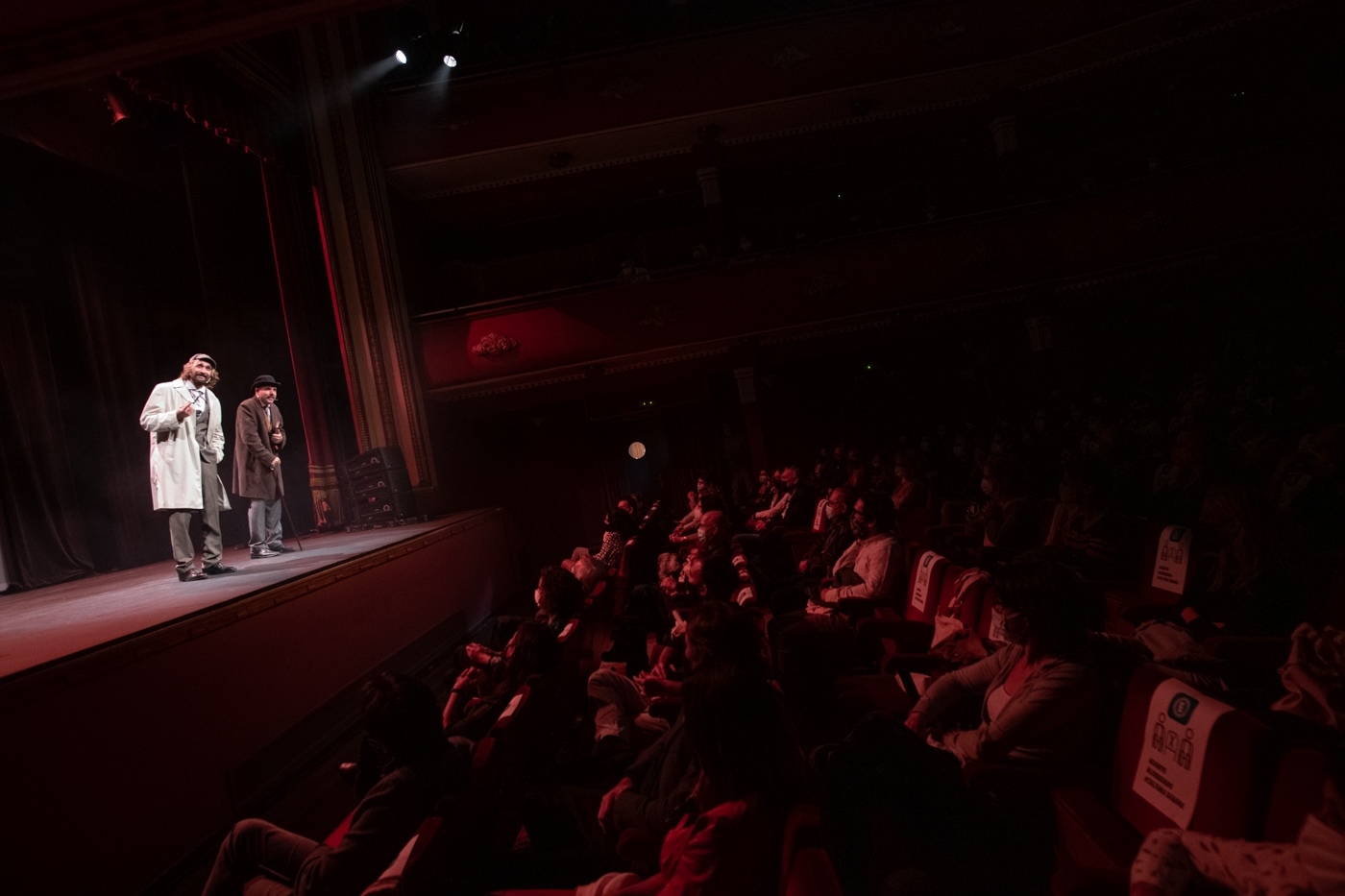 Llegan los fondos europeos a Cultura: 3,1 millones de euros para modernizar espacios escénicos