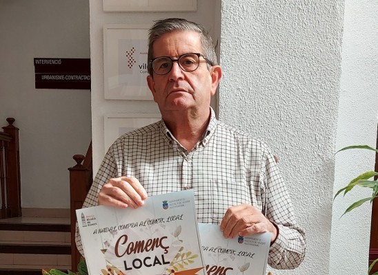 Alcalà-Alcossebre lanza una campaña para dinamizar el comercio local en Navidad