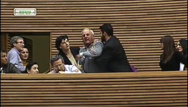 Morera llevará a la Fiscalía los altercados de ayer en el pleno de Les Corts