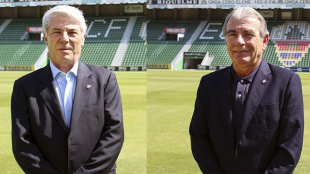 El BORME anuncia la revocación de poderes en el Elche a Juan Serrano y José Alberola